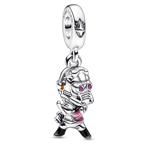 Marvel Guardians of the Galaxy Star-Lord Dangle from Pandora Jewelry.  Item: 792562C01