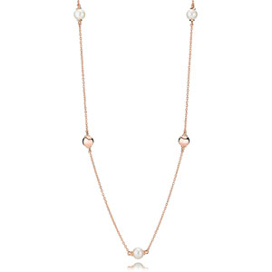 Pandora Rose ™ Contemporary Pearls Necklace