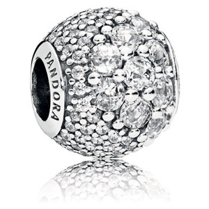 Enchanted Pave Charm with Clear Zirconia