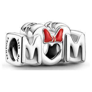 Disney Mom with Minnie Mouse Bow Charm